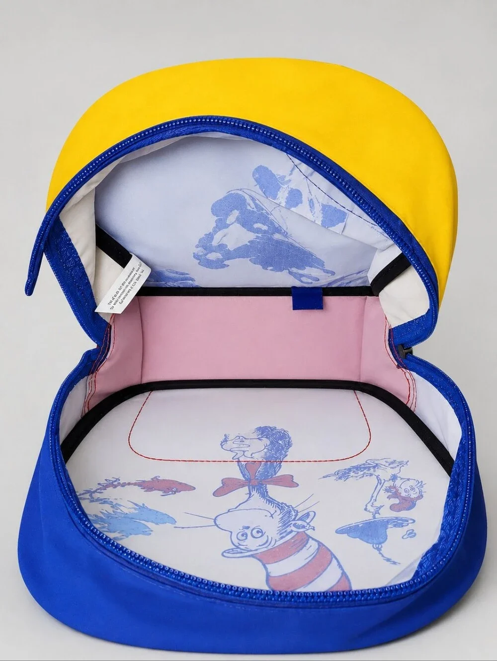 Dr. Seuss & His Friends Vintage Backpack – 1997 EUC